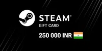 Steam Wallet 250000 INR Gift Card (India) thumb 2