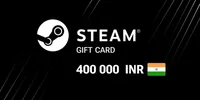 Steam Wallet 400000 INR Gift Card (India) thumb 2