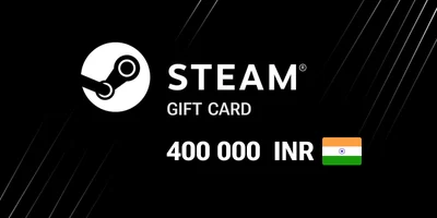 Steam Wallet 400000 INR Gift Card (India) gallery image 2