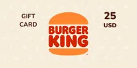Burger King 25 USD Gift Card (United States) thumb 2