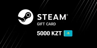 Steam Wallet 5000 KZT Gift Card (Russia) gallery image 2