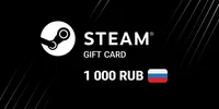 Steam Wallet 1000 RUB Gift Card (Russia) thumb 2