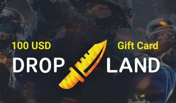 Dropland.net 100 USD Gift Card (Global) gallery image 2