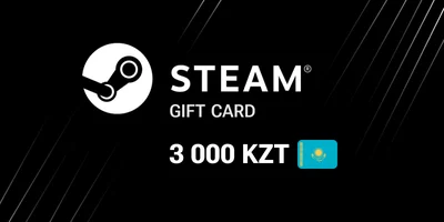 Steam Wallet 3000 KZT Gift Card (Russia) gallery image 2