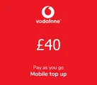 Vodafone PIN 40 GBP Gift Card (United Kingdom) thumb 2