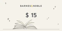 Barnes and Noble 15 USD Gift Card (United States) thumb 2