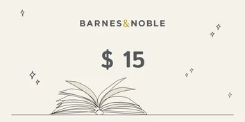 Barnes and Noble 15 USD Gift Card (United States)
