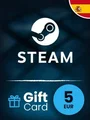 Steam Wallet 5 EUR Gift Card (Spain) thumb 2