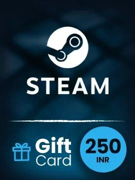 Steam Wallet 250 INR Gift Card (Global) gallery image 2
