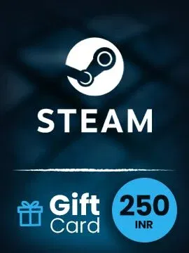 Steam Wallet 250 INR Gift Card (Global)