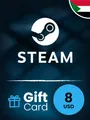 Steam Wallet 8 USD Gift Card (Sudan) thumb 2