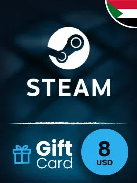Steam Wallet 8 USD Gift Card (Sudan) gallery image 2
