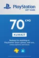 PlayStation Network 70 KWD Gift Card (Kuwait) thumb 2