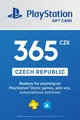 PlayStation Network 365 CZK Gift Card (Czech Republic) thumb 2