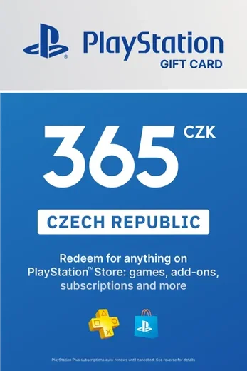 PlayStation Network 365 CZK Gift Card (Czech Republic) gallery image 2