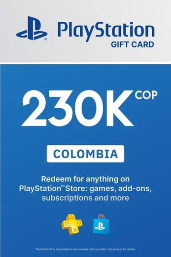 PlayStation Network 230000 COP Gift Card (Colombia) gallery image 2