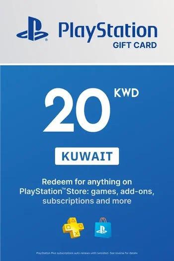 PlayStation Network 20 KWD Gift Card (Kuwait)