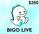 Bigo Live 250 USD Gift Card (United States) thumb 2