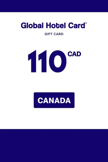Global Hotel 110 CAD Gift Card (Canada) gallery image 2