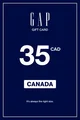 Gap 35 CAD Gift Card (Canada) thumb 2