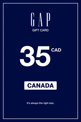 Gap 35 CAD Gift Card (Canada) gallery image 2