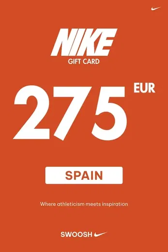 Nike 275 EUR Gift Card (Spain) gallery image 2