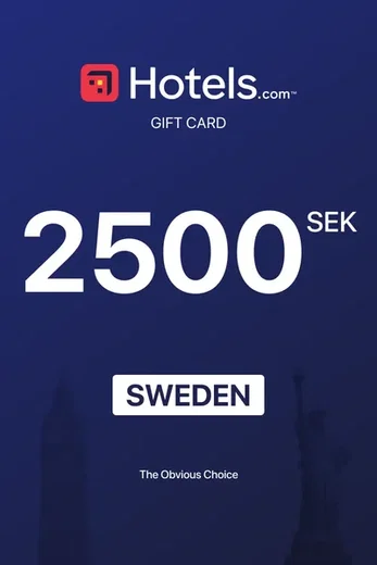 Hotels.com 2500 SEK Gift Card (Sweden) gallery image 2