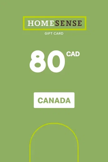 Homesense 80 CAD Gift Card (Canada) gallery image 2