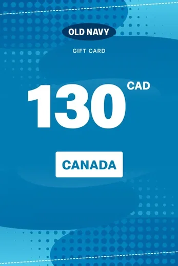 Old Navy 130 CAD Gift Card (Canada) gallery image 2