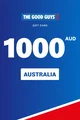 The Good Guys 1000 AUD Gift Card (Australia) thumb 2