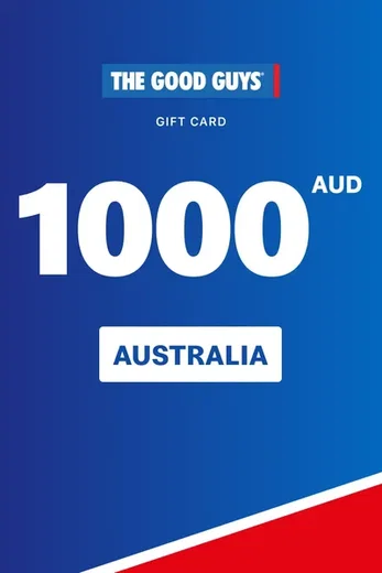 The Good Guys 1000 AUD Gift Card (Australia) gallery image 2