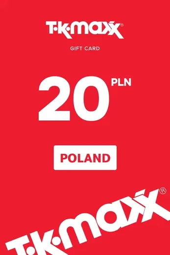 TK Maxx 20 PLN Gift Card (Poland) gallery image 2