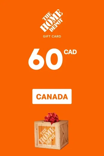 Home Depot 60 CAD Gift Card (Canada) gallery image 2