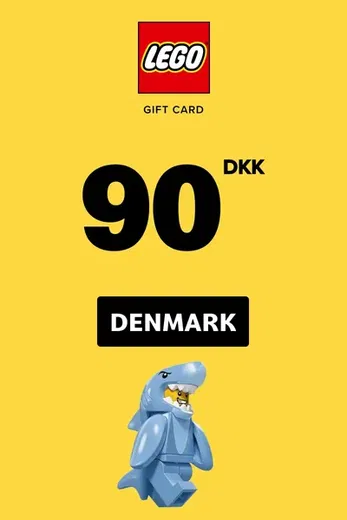 LEGO 90 DKK Gift Card (Denmark) gallery image 2