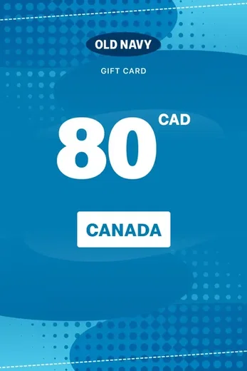 Old Navy 80 CAD Gift Card (Canada) gallery image 2