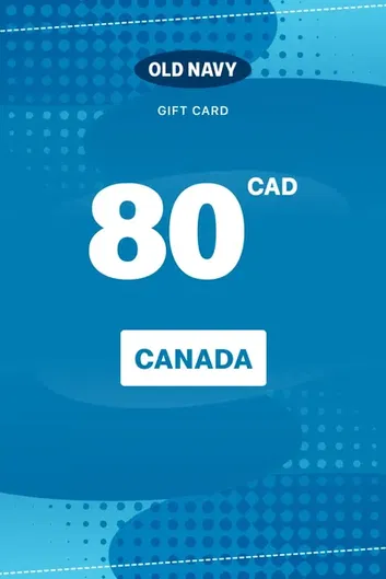 Old Navy 80 CAD Gift Card (Canada)