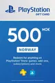 PlayStation Network 500 NOK Gift Card (Norway) thumb 2