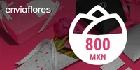 Enviaflores.com 800 MXN Gift Card (Mexico) thumb 2