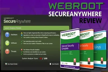 Webroot SecureAnywhere AntiVirus Complete 2020