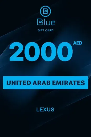 Lexus 2000 AED Gift Card (UAE) gallery image 2