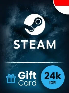 Steam Wallet 24000 IDR Gift Card (Indonesia) gallery image 2