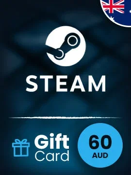 Steam Wallet 60 AUD Gift Card (Australia) gallery image 2