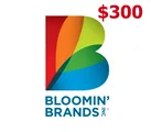 Bloomin Brands 300 USD Gift Card (United States) thumb 2