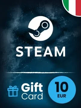 Steam Wallet 10 EUR Gift Card (Italy) gallery image 2