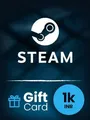 Steam Wallet 1000 INR Gift Card (Global) thumb 1