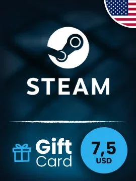 Steam Wallet 7.5 USD Gift Card (United States) gallery image 2