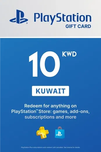 PlayStation Network 10 KWD Gift Card (Kuwait) gallery image 2