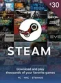 Steam Wallet 30 EUR Gift Card (Spain) thumb 1