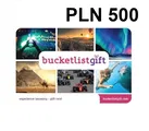 BucketlistGift 500 PLN Gift Card (Poland) thumb 1