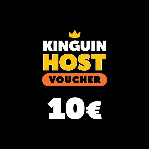 Kinguin Host 10 EUR Gift Card (Global) gallery image 2